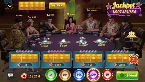 Hi Poker 3D: Texas Holdem — screenshot 5