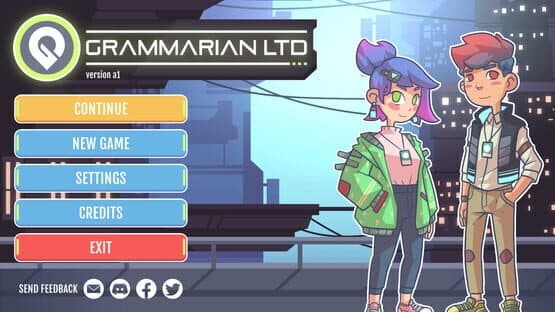 Grammarian Ltd — screenshot 1