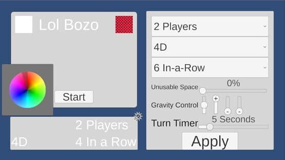 MultiDimensional 4-in-a-row — screenshot 4