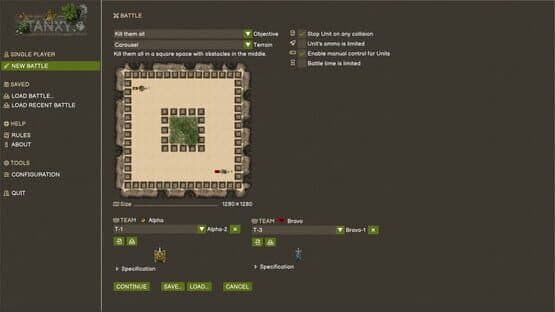 Tanxy — screenshot 1