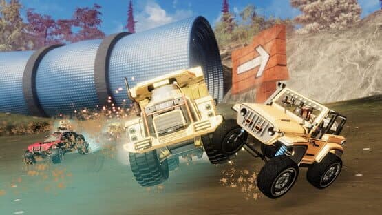 Super Toy Cars Offroad — screenshot 5