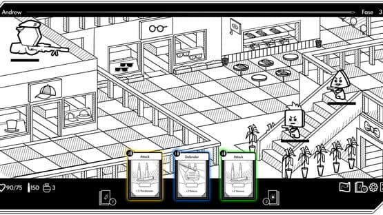 Geometric Sniper: Card Game — screenshot 1