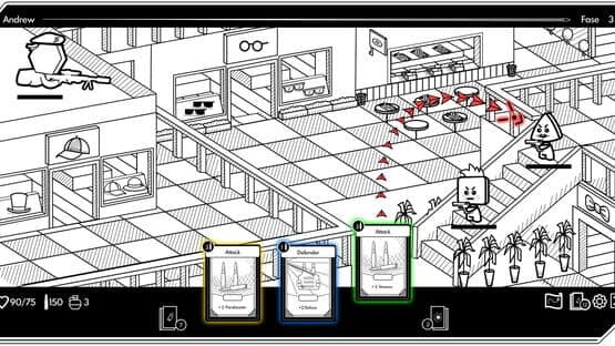 Geometric Sniper: Card Game — screenshot 2