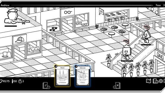 Geometric Sniper: Card Game — screenshot 3