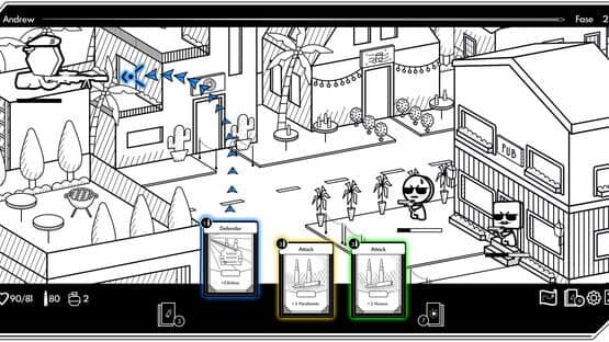 Geometric Sniper: Card Game — screenshot 4