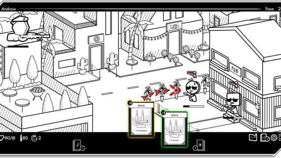 Geometric Sniper: Card Game — screenshot 5