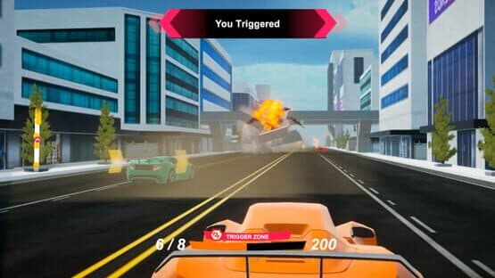 Velocity Legends: Action Racing Game — screenshot 2