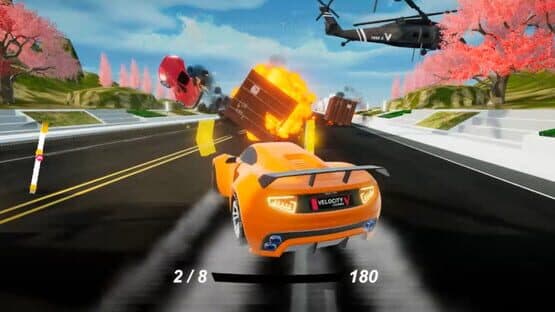 Velocity Legends: Action Racing Game — screenshot 3