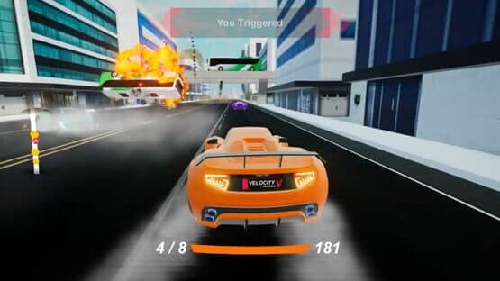 Velocity Legends: Action Racing Game — screenshot 5