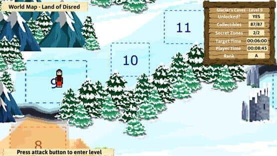 Secret of The Lost Keys: Episode I - The Attack on Disred — screenshot 1