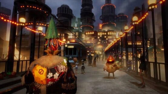 PoupeIIe of ChimneyTown VR: Into the World — screenshot 1