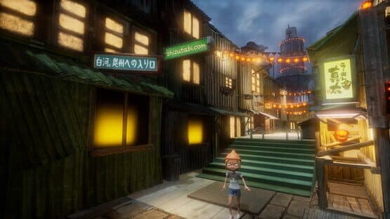 PoupeIIe of ChimneyTown VR: Into the World — screenshot 6
