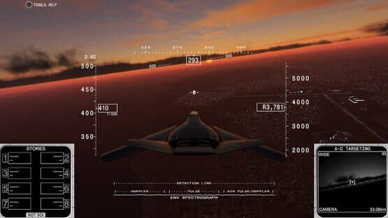 Stealth Fighter Dec — screenshot 1
