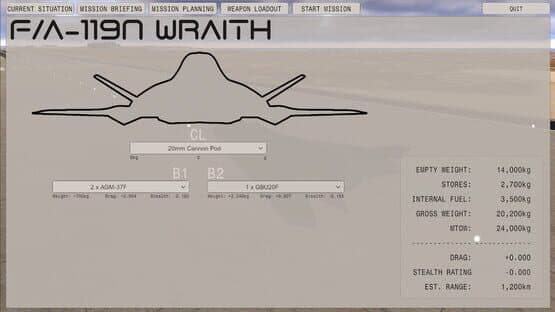 Stealth Fighter Dec — screenshot 2