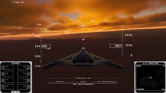 Stealth Fighter Dec — screenshot 4
