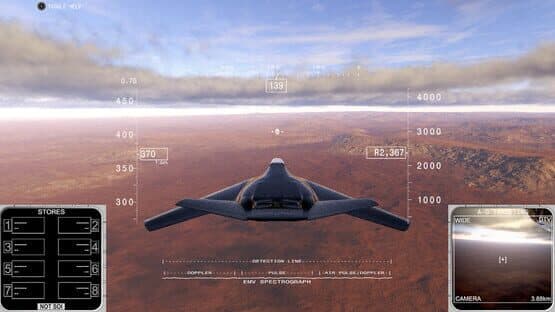 Stealth Fighter Dec — screenshot 5