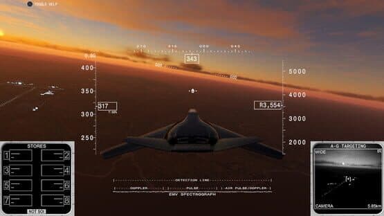 Stealth Fighter Dec — screenshot 8