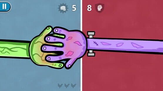 Red Hands: 2-Player Game — screenshot 1