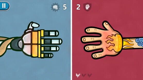 Red Hands: 2-Player Game — screenshot 2
