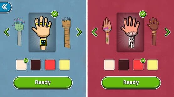 Red Hands: 2-Player Game — screenshot 4