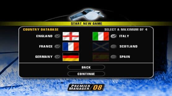 Premier Manager 08 — screenshot 1