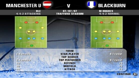 Premier Manager 08 — screenshot 3