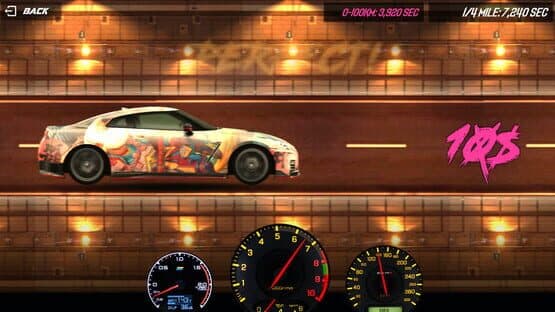 Japanese Drag Racing — screenshot 1