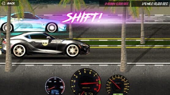 Japanese Drag Racing — screenshot 2