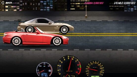 Japanese Drag Racing — screenshot 4