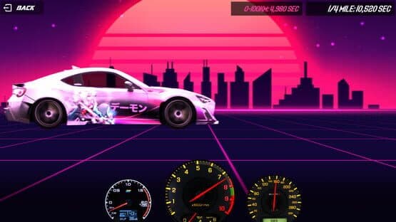 Japanese Drag Racing — screenshot 5