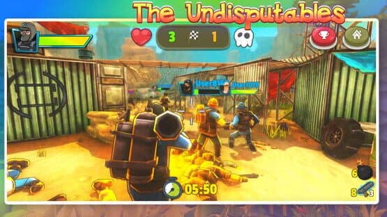 The Undisputables: Online Multiplayer — screenshot 1