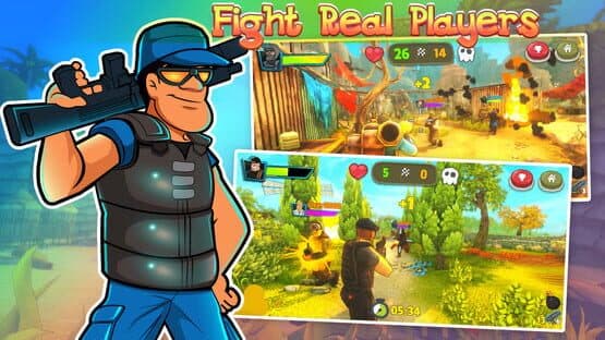 The Undisputables: Online Multiplayer — screenshot 2