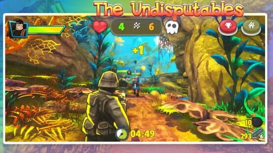 The Undisputables: Online Multiplayer — screenshot 3