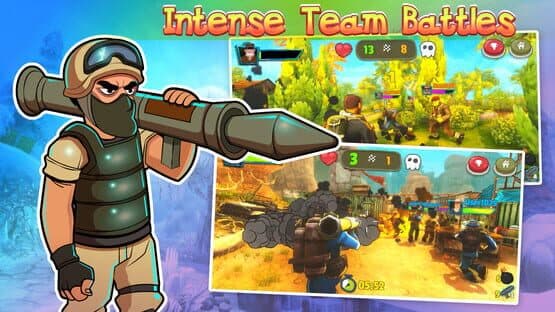 The Undisputables: Online Multiplayer — screenshot 4