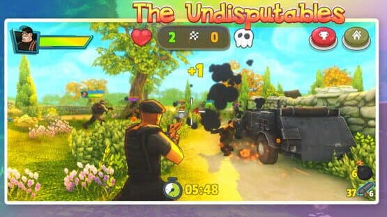 The Undisputables: Online Multiplayer — screenshot 5