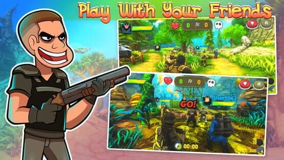 The Undisputables: Online Multiplayer — screenshot 6