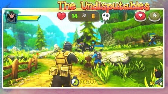 The Undisputables: Online Multiplayer — screenshot 7