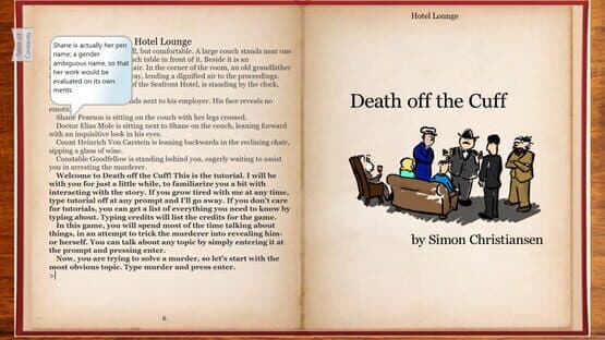 Death off the Cuff: Remastered — screenshot 3