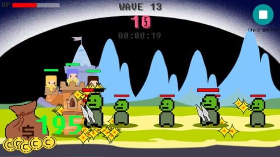 GamerZ CastlE Rush! — screenshot 1