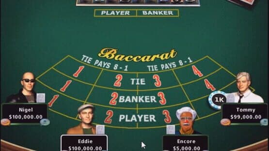 Encore Classic Casino Games — screenshot 2