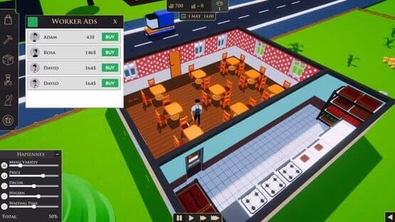 Check, please!: Restaurant Simulator — screenshot 2
