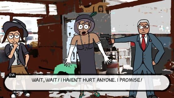 Sex Robot Road Trip: Highway to Harrisburg — screenshot 1