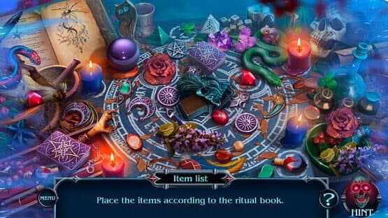 City Legends: The Curse of the Crimson Shadow - Collector's Edition — screenshot 1