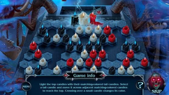 City Legends: The Curse of the Crimson Shadow - Collector's Edition — screenshot 2
