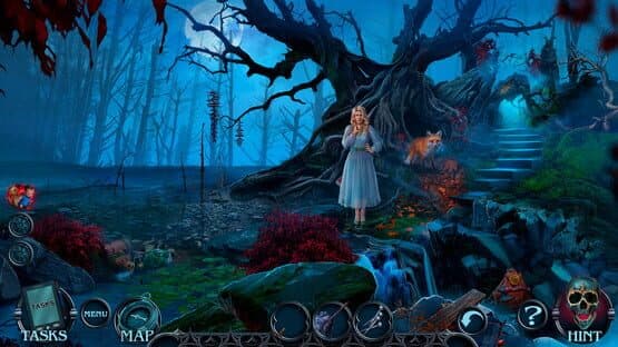 City Legends: The Curse of the Crimson Shadow - Collector's Edition — screenshot 5