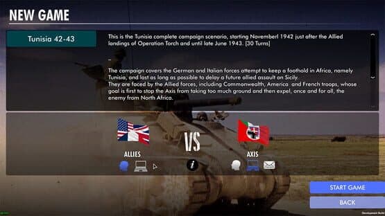 SGS Afrika Korps: Tunisia — screenshot 1
