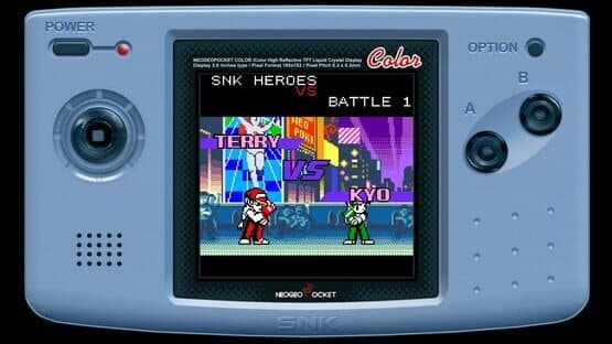 SNK vs. Capcom: The Match of the Millennium — screenshot 1