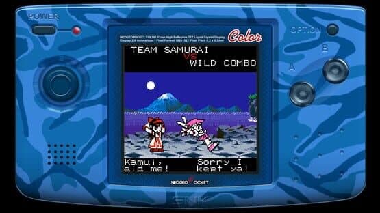 SNK vs. Capcom: The Match of the Millennium — screenshot 8