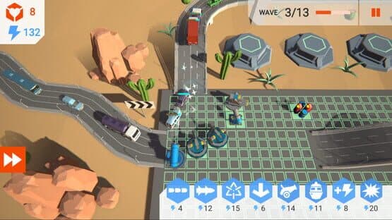 Car Wash TD: Tower Defense — screenshot 1