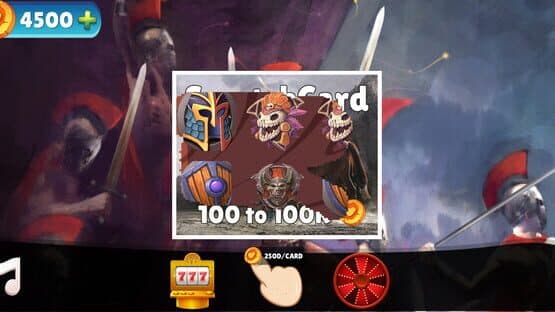 Ancient Warriors Casino Jackpot — screenshot 1